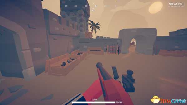 全面吃鸡模拟器好玩吗 游戏试玩心得