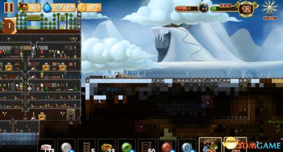 打造世界冰雪世界地图怎么玩?