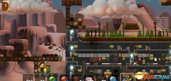 打造世界冰雪世界地图怎么玩?