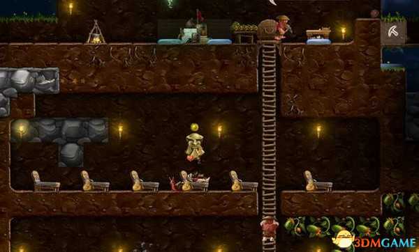 打造世界 矮人睡觉的方法