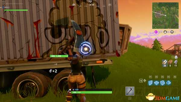 堡垒之夜PVP建筑搭建进阶教学