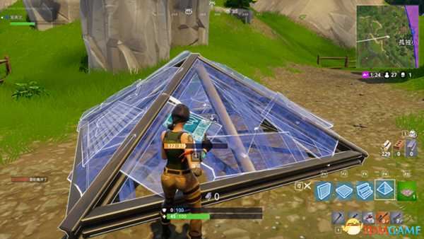 堡垒之夜PVP建筑搭建进阶教学