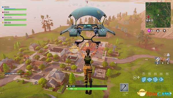 堡垒之夜PVP地图资源哪里多_PVP地图资源分布一览