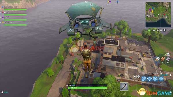 堡垒之夜PVP地图资源哪里多_PVP地图资源分布一览