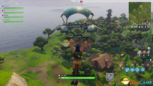 堡垒之夜PVP地图资源哪里多_PVP地图资源分布一览