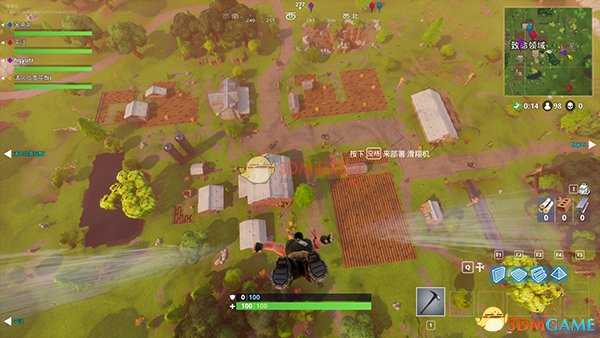 堡垒之夜PVP地图资源哪里多_PVP地图资源分布一览