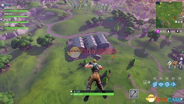 堡垒之夜PVP地图资源哪里多_PVP地图资源分布一览