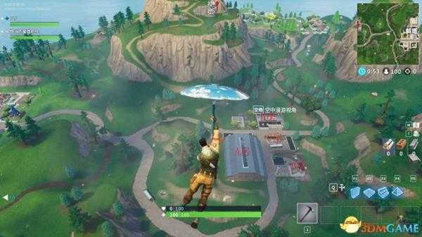 堡垒之夜打野玩法 打野地点选择推荐