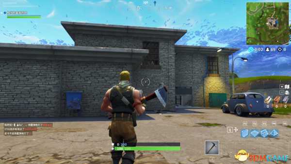 堡垒之夜打野玩法 打野地点选择推荐