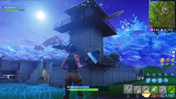 堡垒之夜打野玩法 打野地点选择推荐