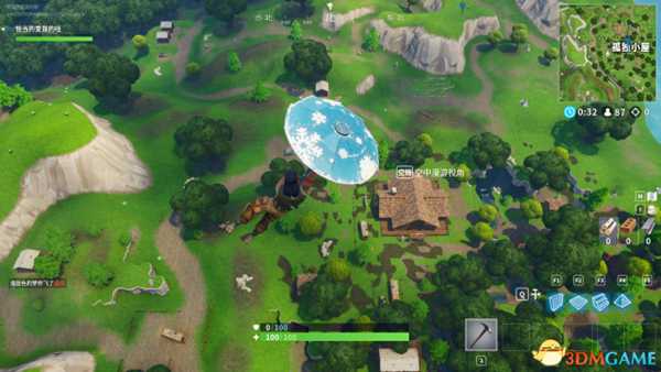 堡垒之夜打野玩法 打野地点选择推荐