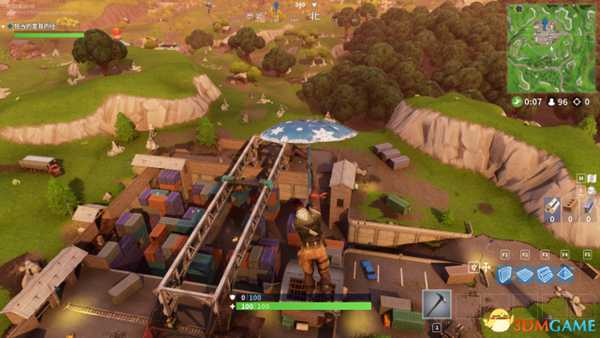 堡垒之夜打野玩法 打野地点选择推荐