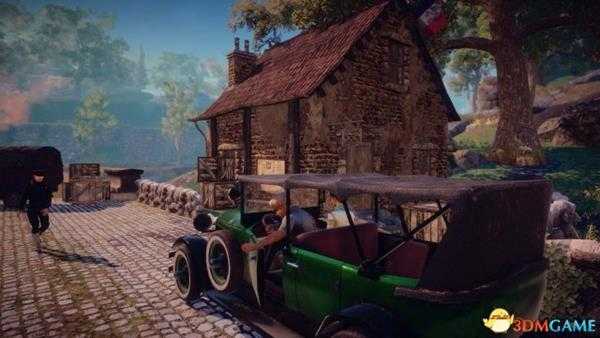 亚当冒险传奇起源  画面以及解密试玩心得