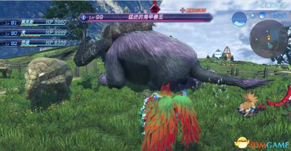 异度神剑全精英位置在哪 珍稀动物位置一览