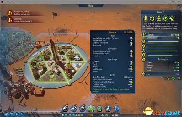 火星求生怎么建造永动基地 永生基地建造方法