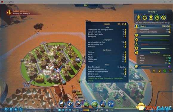 火星求生怎么建造永动基地 永生基地建造方法