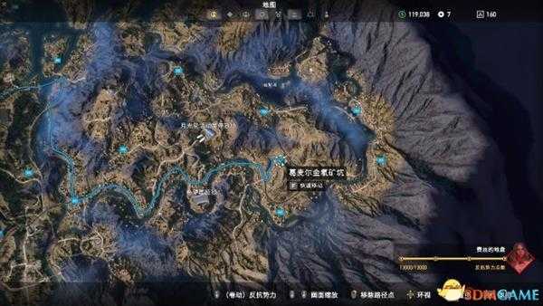 孤岛惊魂5隐藏任务位置一览