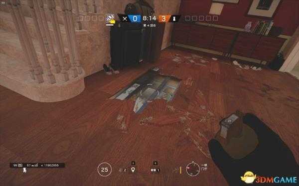 彩虹六号全地图扔手雷位置一览