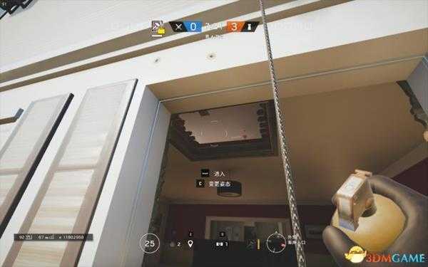 彩虹六号全地图扔手雷位置一览