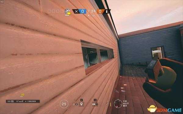 彩虹六号全地图扔手雷位置一览