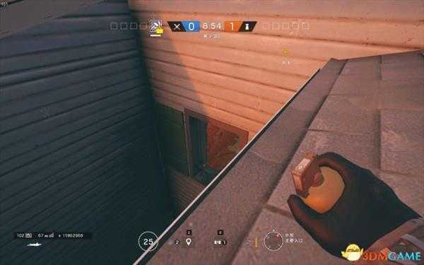 彩虹六号全地图扔手雷位置一览