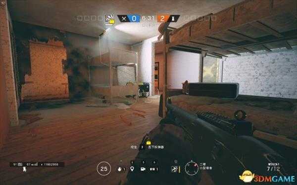 彩虹六号全地图扔手雷位置一览