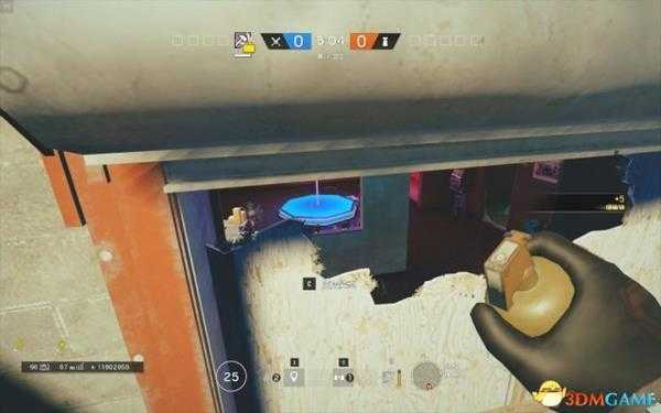 彩虹六号全地图扔手雷位置一览