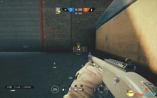 彩虹六号全地图扔手雷位置一览