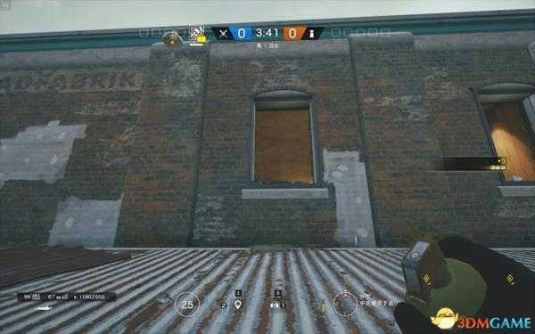 彩虹六号全地图扔手雷位置一览