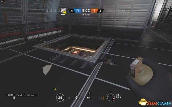 彩虹六号全地图扔手雷位置一览