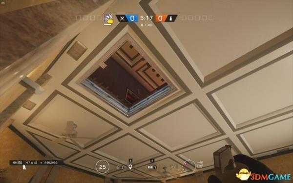 彩虹六号全地图扔手雷位置一览