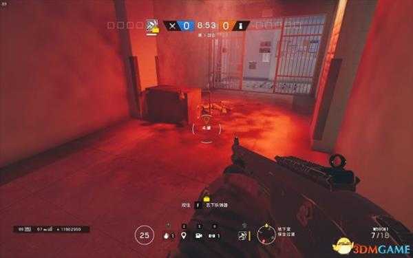 彩虹六号全地图扔手雷位置一览