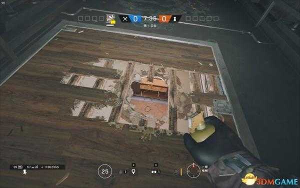 彩虹六号全地图扔手雷位置一览