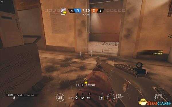 彩虹六号全地图扔手雷位置一览