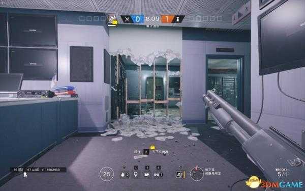 彩虹六号全地图扔手雷位置一览