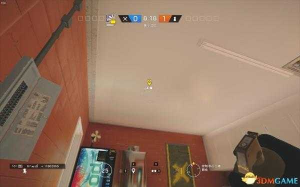 彩虹六号全地图扔手雷位置一览