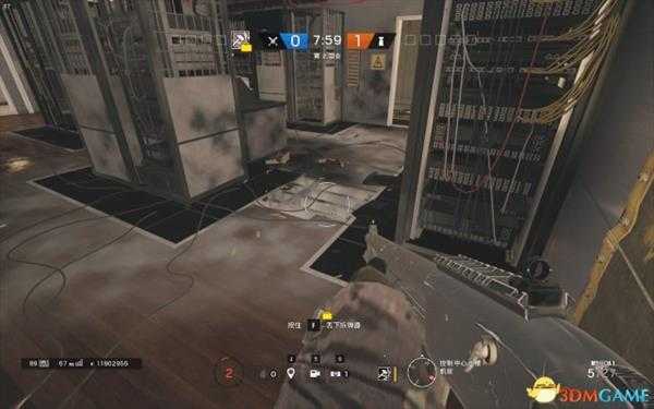 彩虹六号全地图扔手雷位置一览