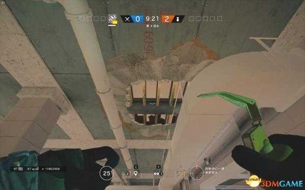 彩虹六号全地图扔手雷位置一览