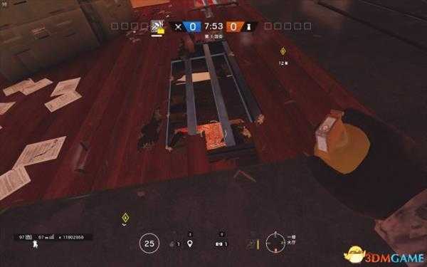 彩虹六号全地图扔手雷位置一览