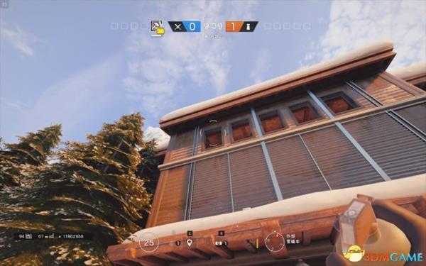 彩虹六号全地图扔手雷位置一览