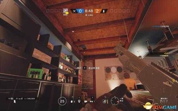 彩虹六号全地图扔手雷位置一览