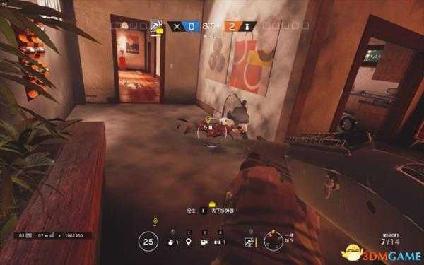 彩虹六号全地图扔手雷位置一览