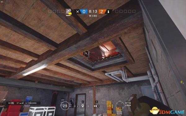 彩虹六号全地图扔手雷位置一览