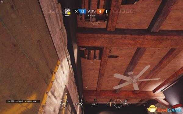 彩虹六号全地图扔手雷位置一览