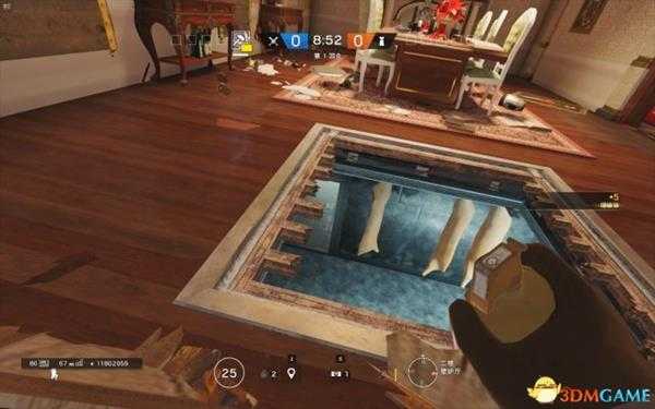 彩虹六号全地图扔手雷位置一览