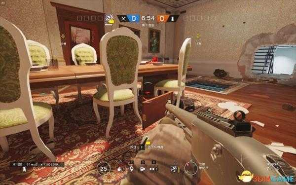 彩虹六号全地图扔手雷位置一览