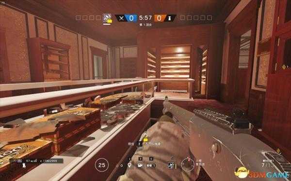 彩虹六号全地图扔手雷位置一览