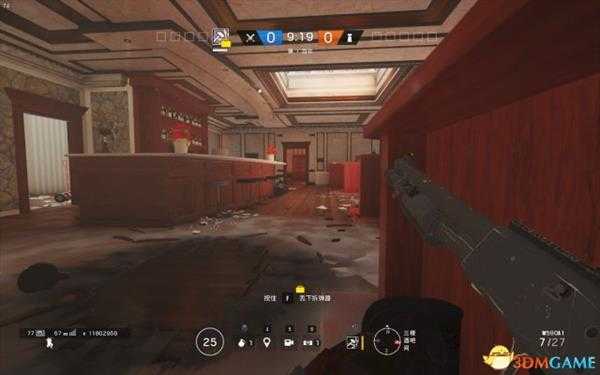 彩虹六号全地图扔手雷位置一览