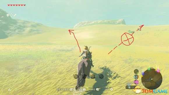 塞尔达传说顶级野马怎么抓到 抓到顶级野马方法