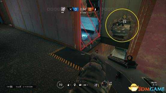 彩虹六号围怎么在攻赫里福基地进行攻防 基地攻防教